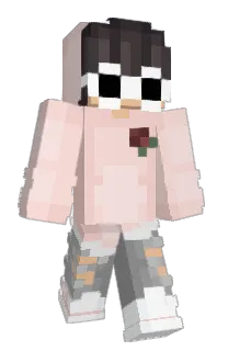 Front of Minecraft skin