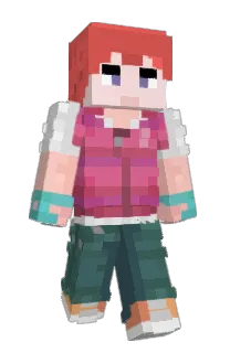 Front of Fariour's skin