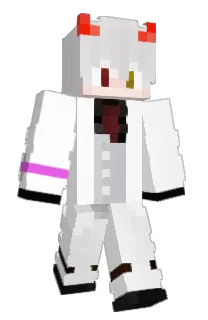 Front of DestroyingIntave's skin