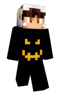 Front of Korvz's skin