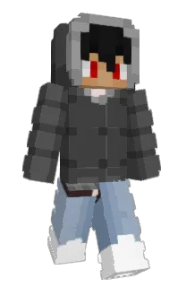 Front of AsepStecu's skin