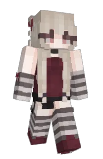 Front of SushiMaid's skin