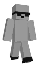 Slim Minecraft skin