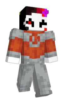 Front of Gangalangtato's skin