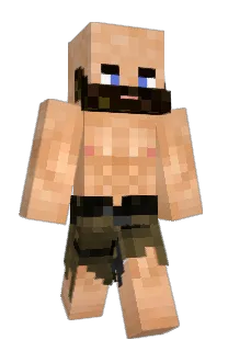Vommer's Minecraft skin