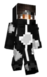 alto and cod gray Minecraft skin — Slim model