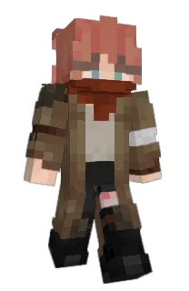 Front of TheKeller's skin