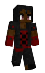 SilverWolfCub's Minecraft skin wearing the Migrator cape