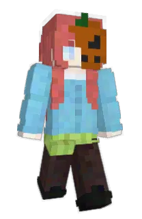 Front of hlet's skin