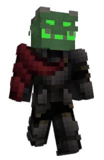 Front of Zqppy's skin