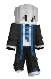 Front of MioSiKucing's skin