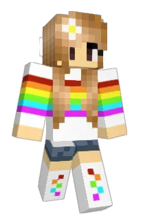 Front of Diamondheart360's skin