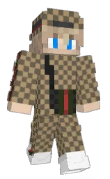 Minecraft skin — Classic model
