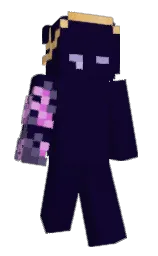 Slim Minecraft skin