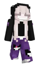 RustyFur's Minecraft skin wearing the Builder cape