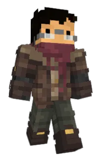 Front of DL4E's skin