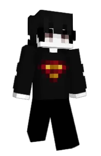 Front of StrawbCheesecake's skin