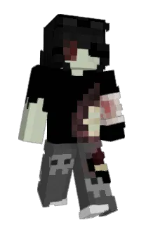 Front of afleck's skin