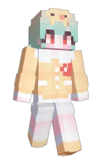Front of EHUwU's skin
