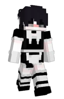 Front of Akatzz's skin