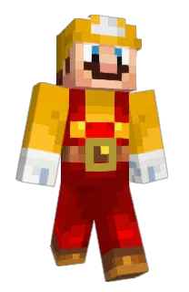 Front of Sknil's skin