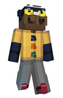 Front of Weqsels's skin