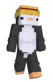 Front of Lachx's skin
