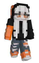 Slim Minecraft skin