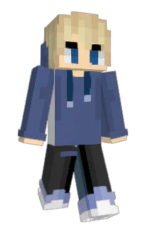 Front of CanadaDragon's skin