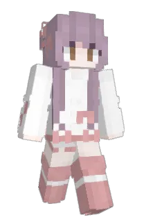 Front of Izumir's skin