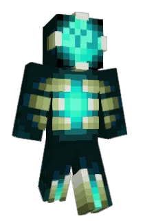Front of nxrea's skin