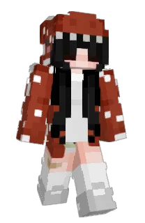 Front of ItsWoman's skin