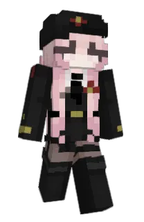 Front of Novinozen's skin