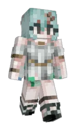 Slim Minecraft skin