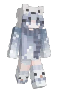 Front of loqont's skin