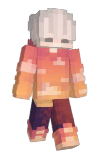 Front of SeridYa's skin