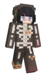 kabul and armadillo Minecraft skin — Slim model — first worn by MuffinMalin