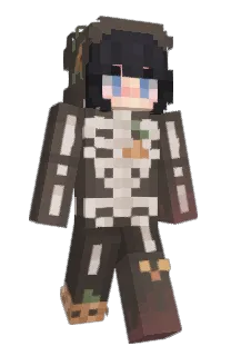 MuffinMalin's Minecraft skin
