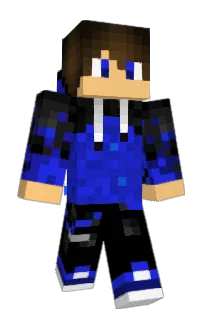 Front of UltraGCraft's skin