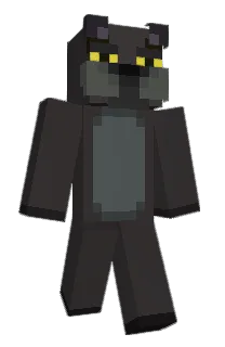 Front of enderbrine's skin