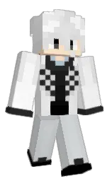 mercury and iron Minecraft skin — Classic model