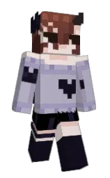 Slim Minecraft skin