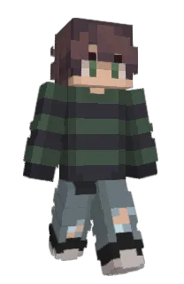 Front of Verificar's skin