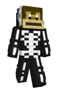 Front of Minecraft skin
