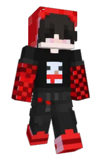 Front of SharplyD's skin