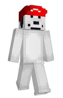 Front of MossySteve's skin