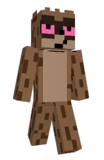 Front of cccf's skin