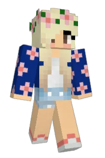 723BC Minecraft avatar full body