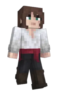 Front of brnstd's skin