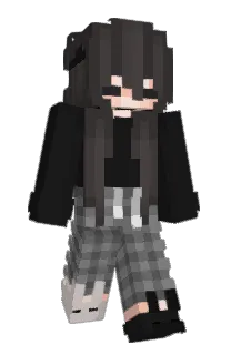 Front of Minecraft skin